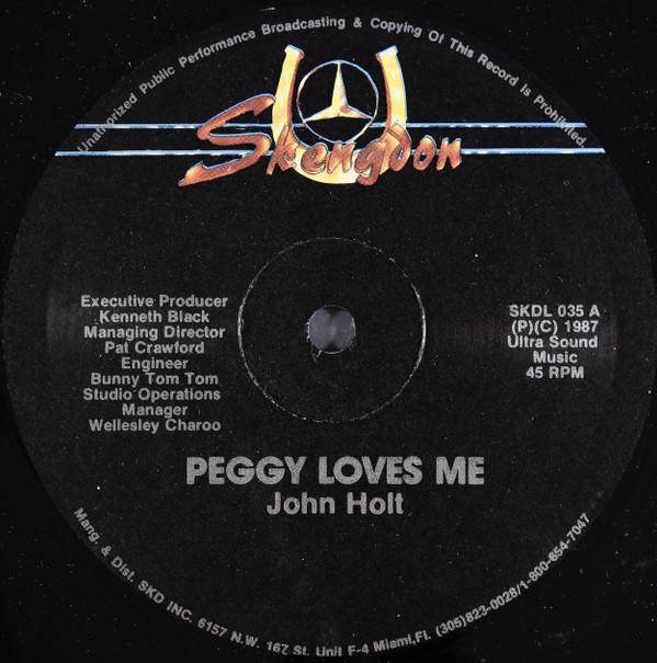 John Holt - Peggy Loves Me