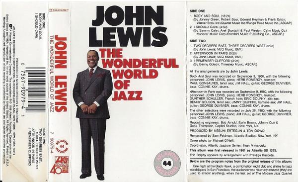 John Lewis (2) - The Wonderful World Of Jazz