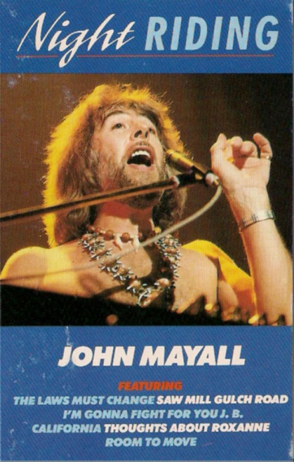 John Mayall - Night Riding