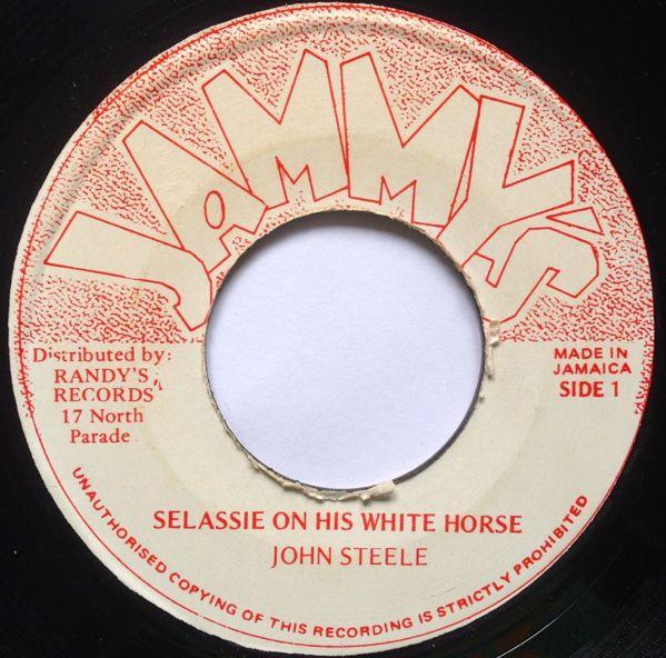 John Steele (2) - Selassie On His White Horse