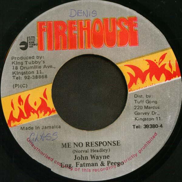 John Wayne (2) - Me No Response