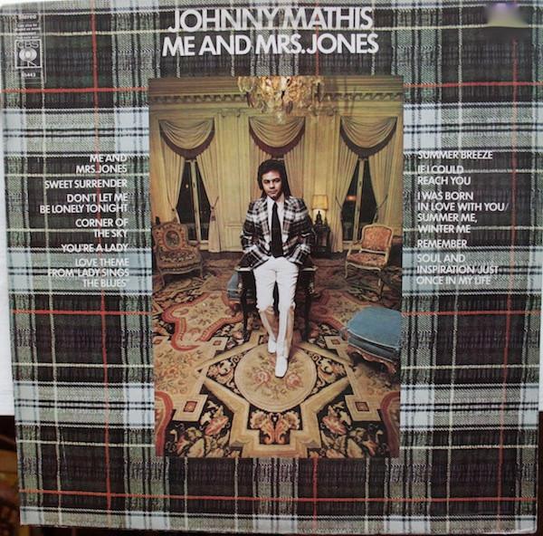 Johnny Mathis - Me And Mrs. Jones