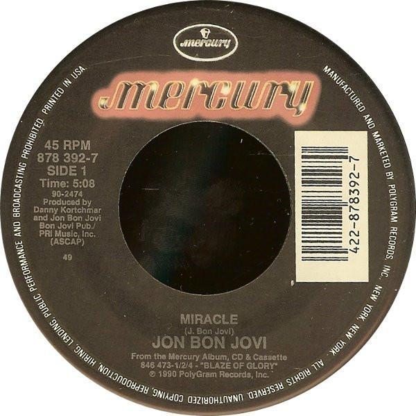 Jon Bon Jovi - Miracle