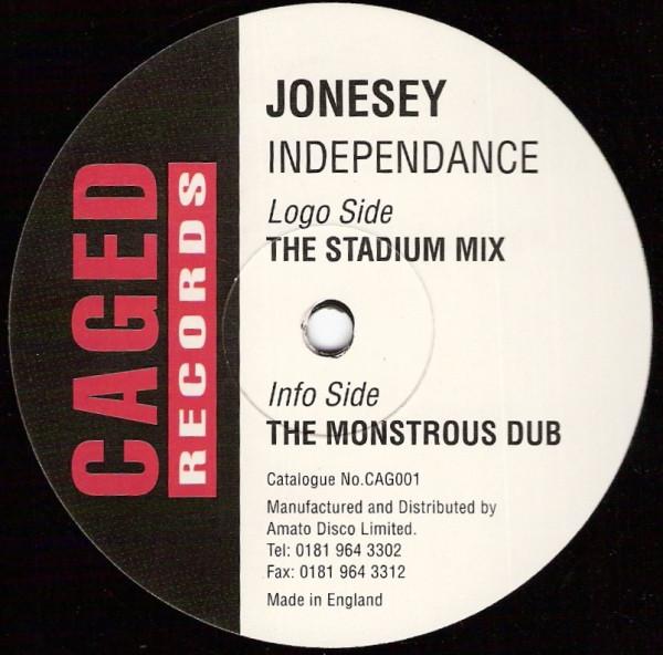 Jonesey - Independance