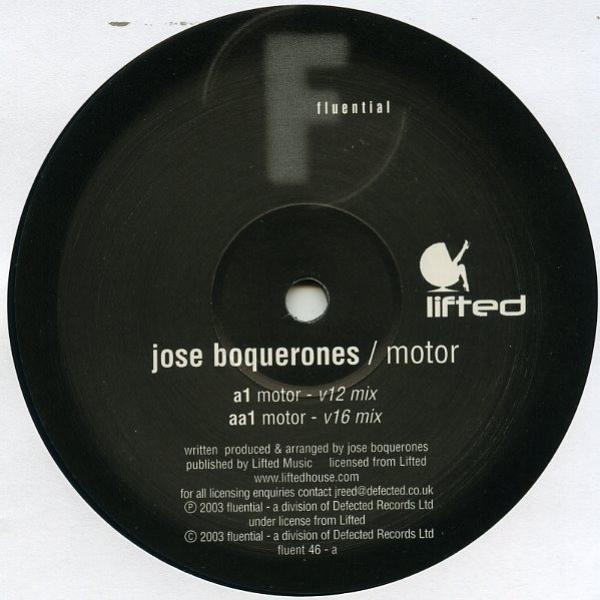 Jose Boquerones - Motor