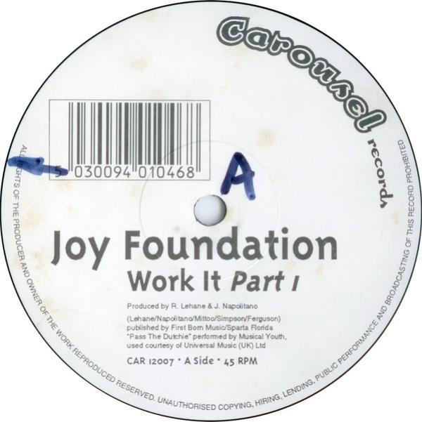 Joy Foundation - Work It