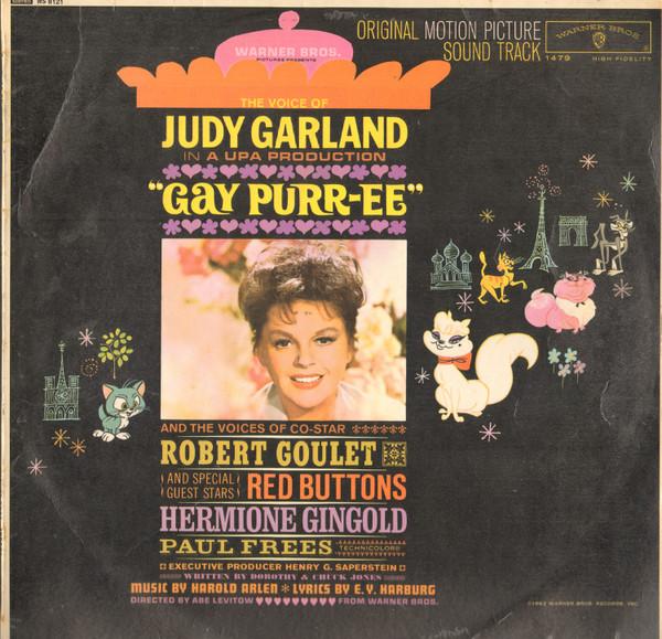 Judy Garland - The Voice Of Judy Garland In A UPA Production Gay Purr-ee