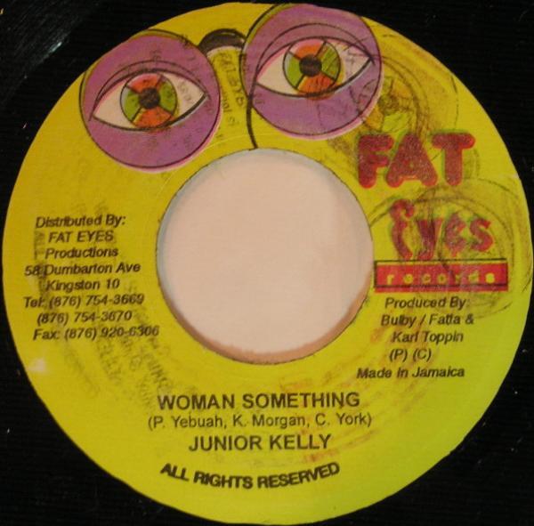 Junior Kelly, Leego - Woman Something / Children