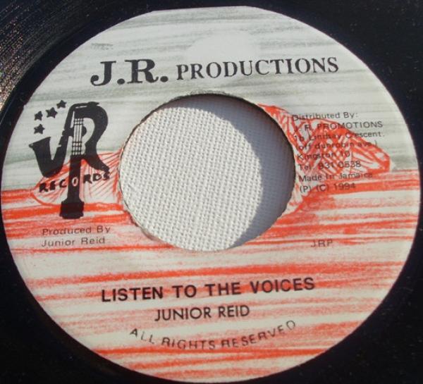 Junior Reid - Listen To The Voices
