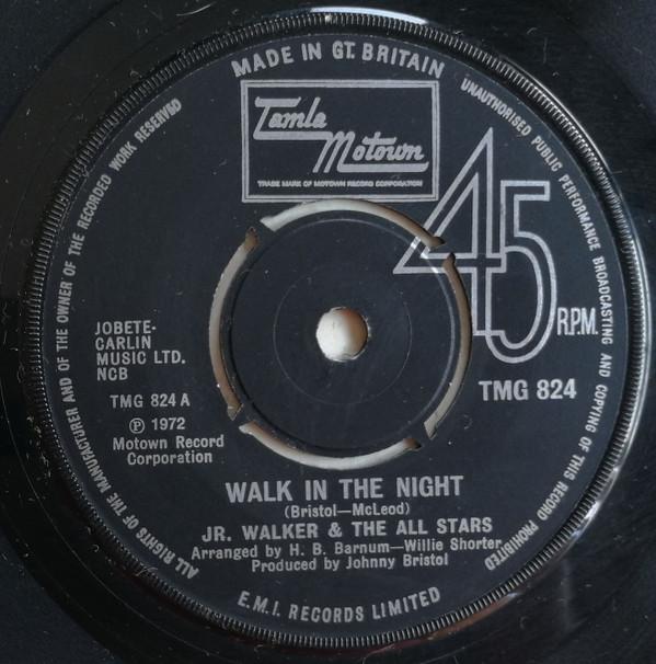 Junior Walker & The All Stars - Walk In The Night