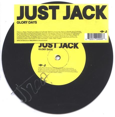 Just Jack - Glory Days