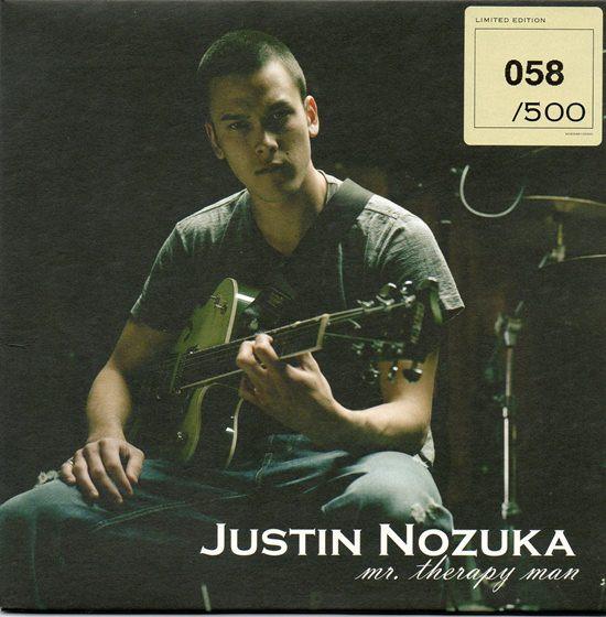Justin Nozuka - Mr. Therapy Man