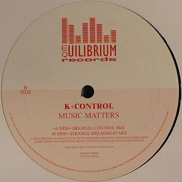 K-Control - Music Matters