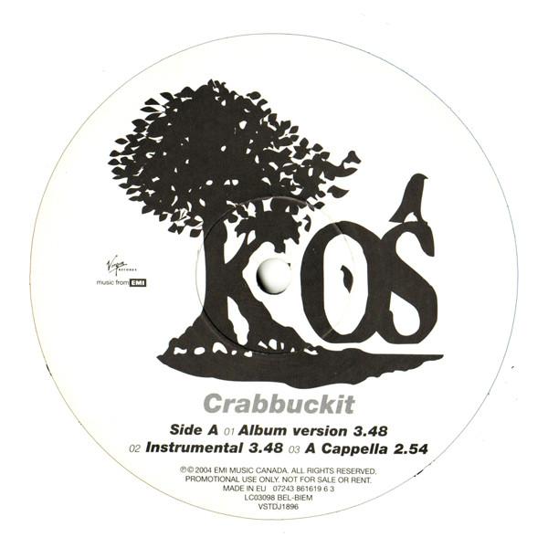 K-OS - Crabbuckit / Emcee Murdah