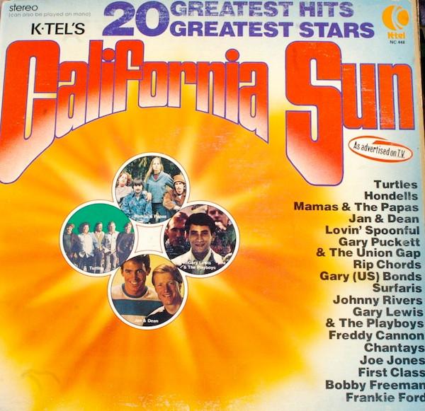  - K-Tel's California Sun
