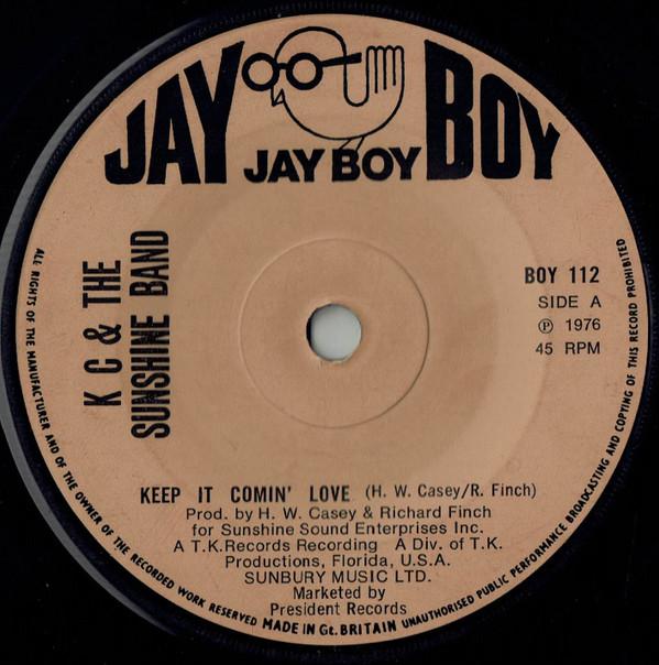 KC & The Sunshine Band - Keep It Comin' Love