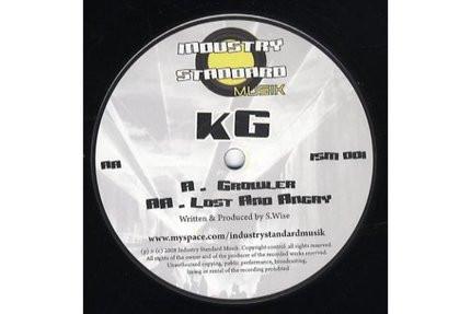 KG (5) - Growler / Lost And Angry