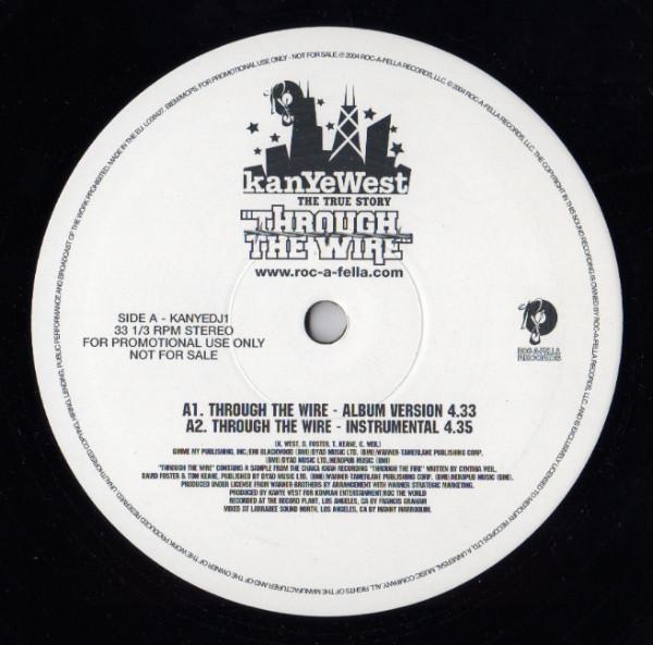 Kanye West - Through The Wire