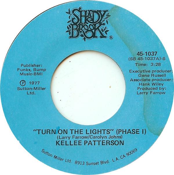 Kellee Patterson - Turn On The Lights
