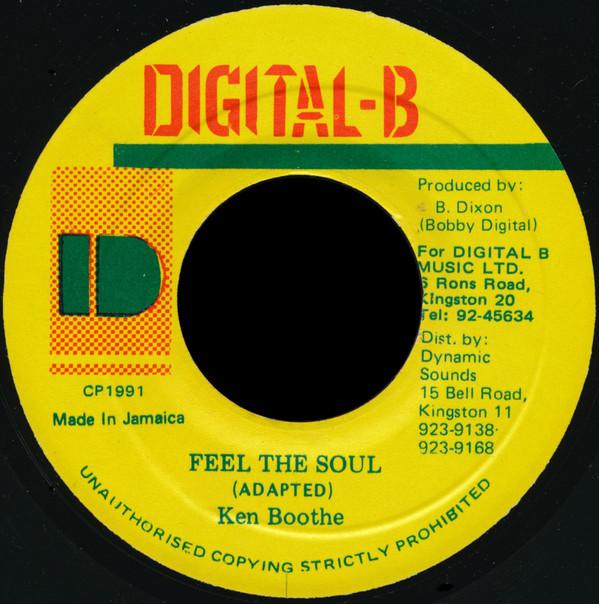 Ken Boothe - Feel The Soul