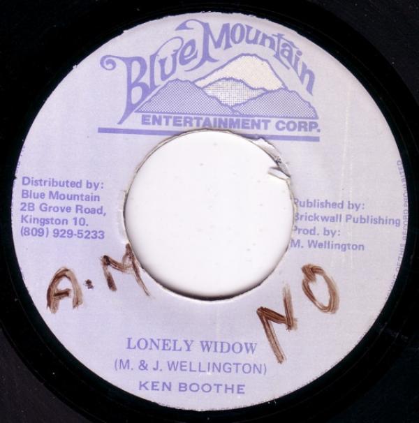 Ken Boothe - Lonely Widow