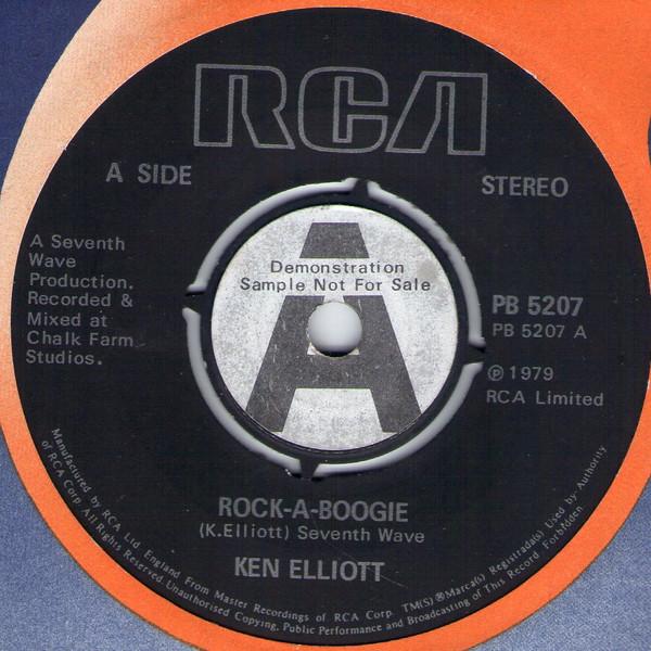 Ken Elliott - Rock-A-Boogie