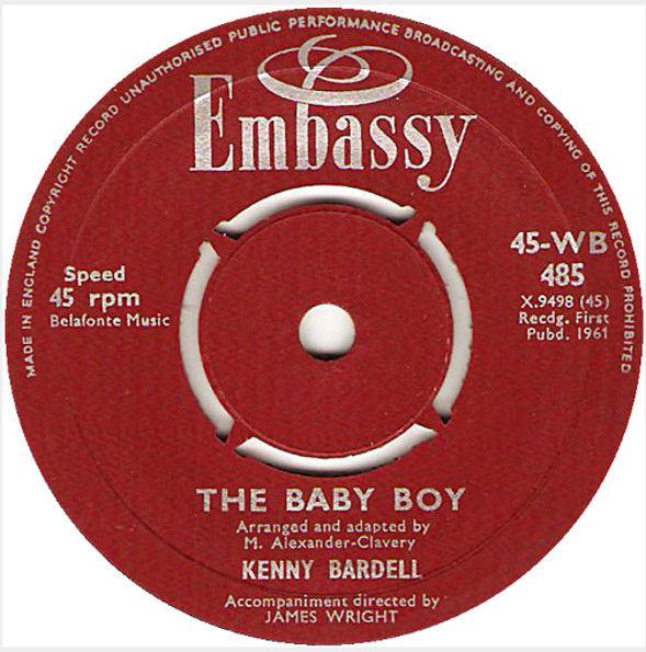 Kenny Bardell - The Baby Boy / Bless This House