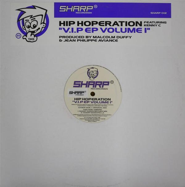 Kenny C, Hip Hoperation - V.I.P EP Volume 1