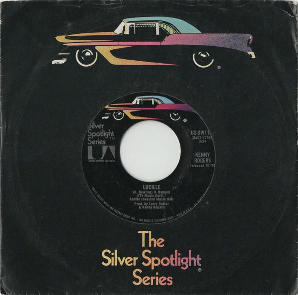 Kenny Rogers - Lucille / Something's Burning