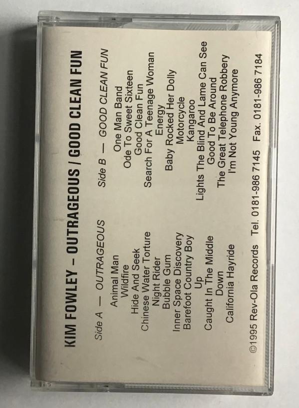 Kim Fowley - Outrageous / Good Clean Fun