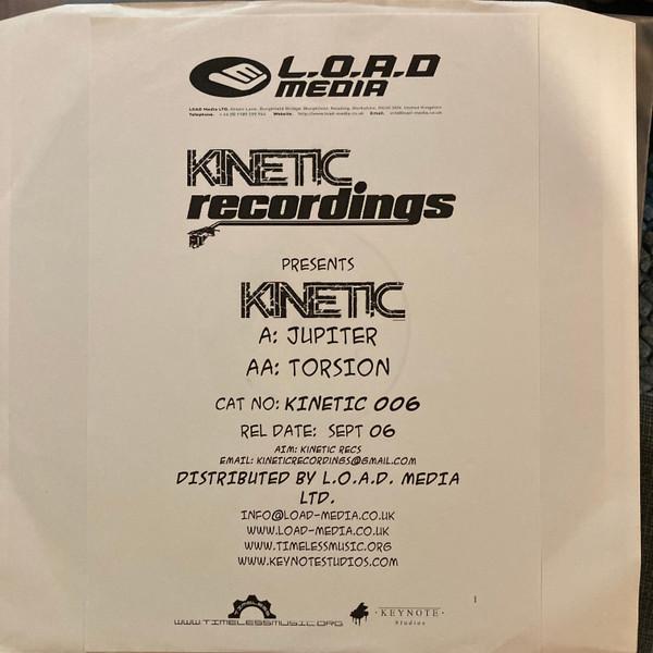 Kinetic (10) - Jupiter / Torsion