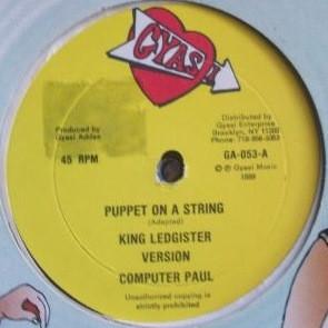 King Ledgister - Puppet On A String / Shining Star