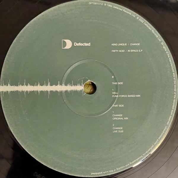 King Unique - Change / Fatty Acid E.P