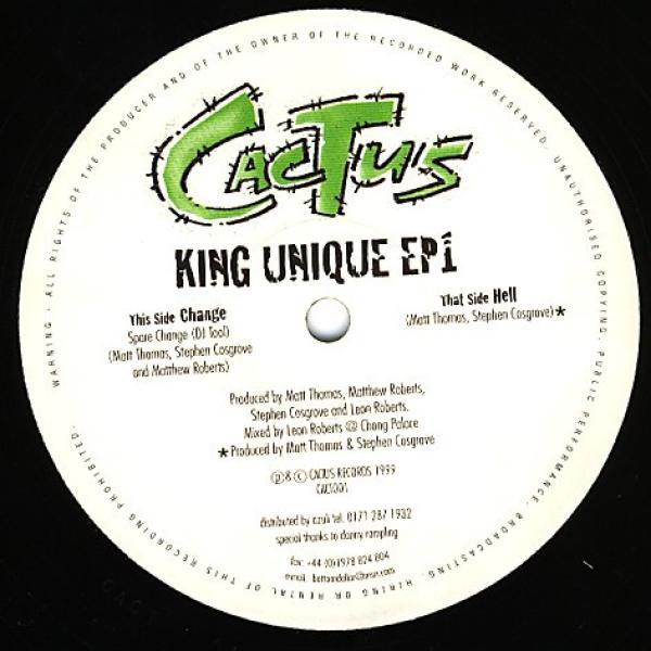 King Unique - King Unique EP1