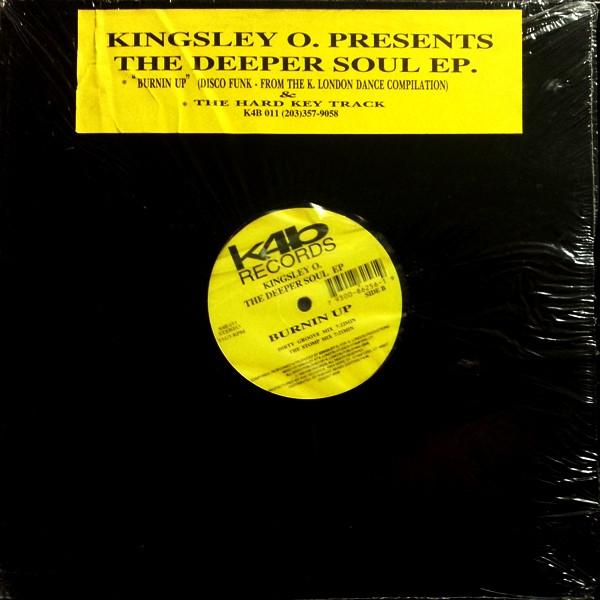 Kingsley O. - The Deeper Soul EP