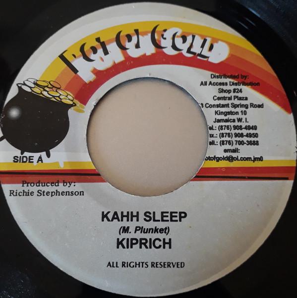 Kiprich, Squeechy Joe - Kahh Sleep