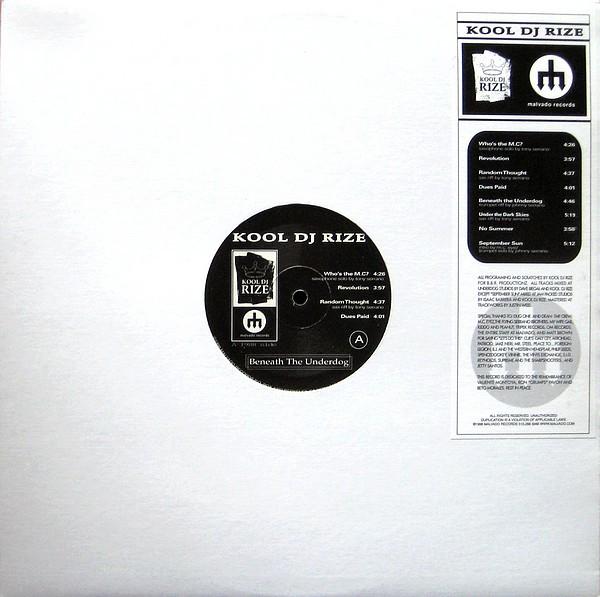 Kool DJ Rize - Beneath The Underdog