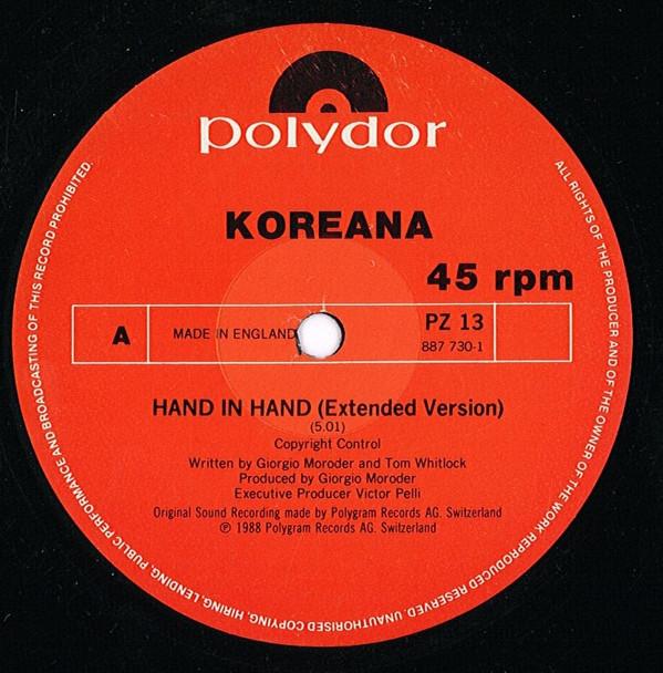Koreana - Hand In Hand