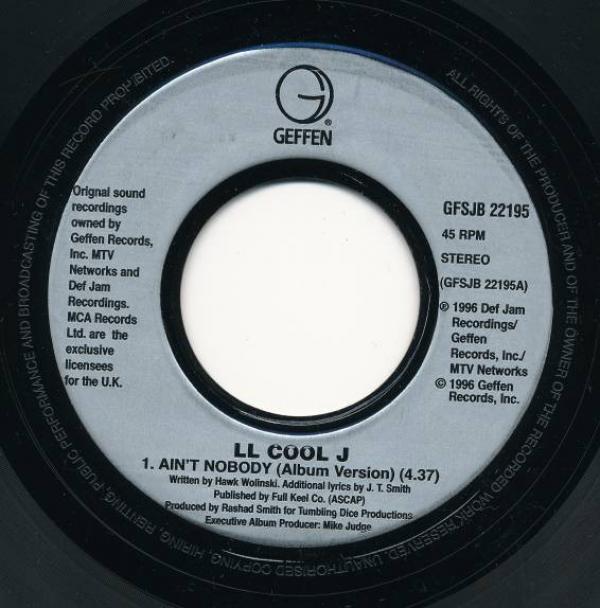 LL Cool J - Ain't Nobody