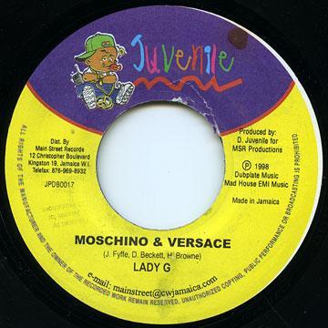 Lady G - Moschino & Versace