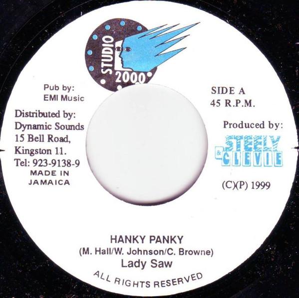 Lady Saw, Steely & Clevie - Hanky Panky / Bitter Blood Version