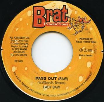 Lady Saw - Pass Out