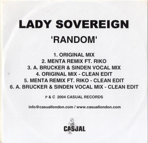 Lady Sovereign - Random