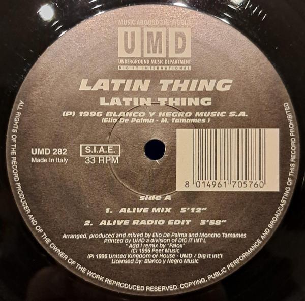 Latin Thing - Latin Thing