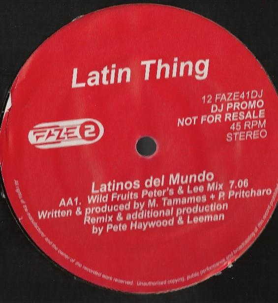 Latin Thing - Latinos Del Mundo