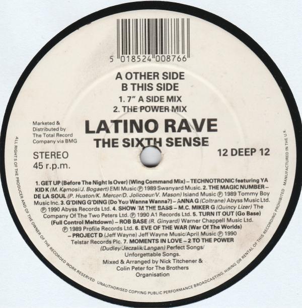 Latino Rave - The Sixth Sense