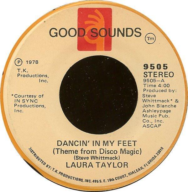 Laura Taylor - Dancin' In My Feet (Theme From Disco Magic) / Lady Scorpio