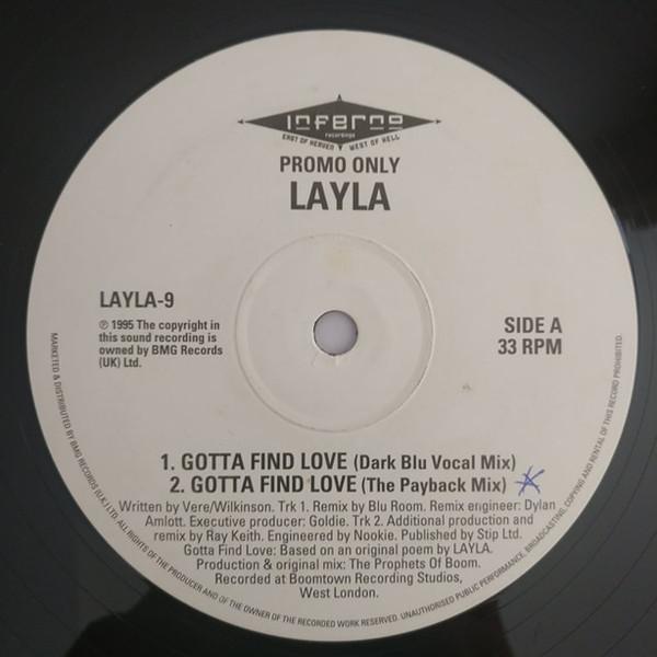 Layla - Gotta Find Love