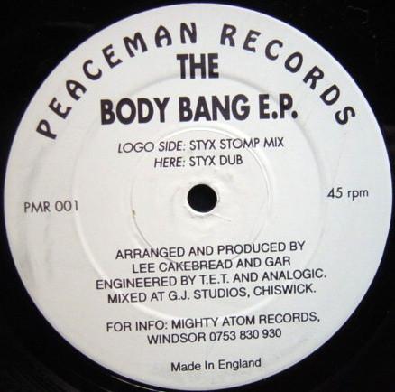Lee Cakebread - The Body Bang E.P.