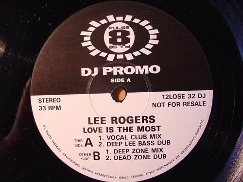 Lee Rogers (2) - Love Is The Most